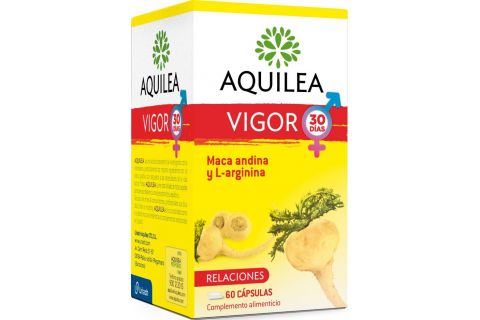 Aquilea Vigor 60 Cápsulas