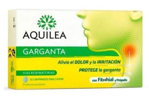 Aquilea Garganta 20 Comprimidos para Chupar