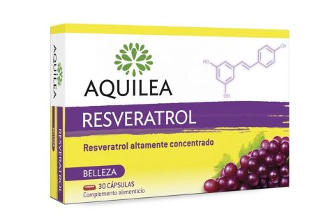 Aquilea Resveratrol 30 Cápsulas