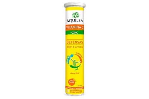 Aquilea Vitamina C + Zinc Efervescente 14 Comp Efervescentes