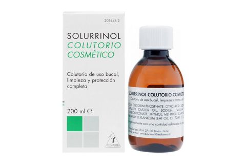 Solurrinol Colutorio Cosmético 200ml