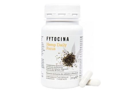 Fytocina Hemp Daily Focus 60 Cäpsulas