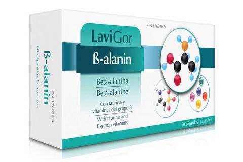 Lavigor B-alanin 60 Cápsulas