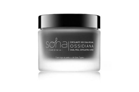 Soha Sardinia Ossidiana Exfoliante Facial 50ml