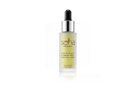 Soha Sardinia Triple Limón Sérum Exfoliante Noche 30ml
