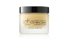 Soha Sardinia Triple Limón Crema de Luminosidad Textura Rica 50ml