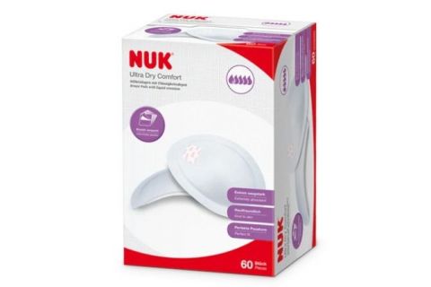 Discos Protector Nuk Ultra Dry Comfort 60u