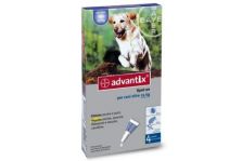 Bayer Advantix 4 Pipetas Perros Mas 25 Kg
