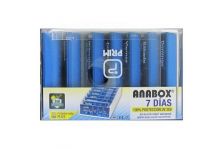 Anabox Pastillero semanal 7 dias