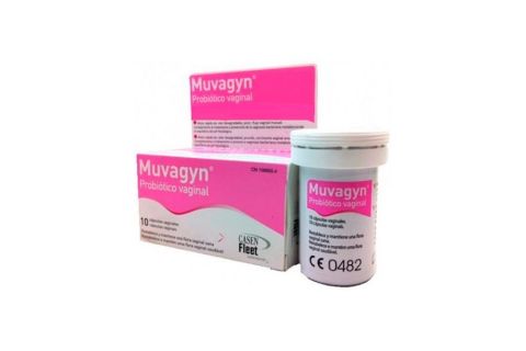 Muvagyn Probiótico Vaginal 10 Cápsulas