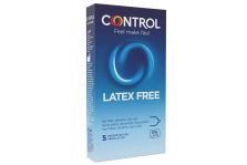 Control Preservativos Látex Free 5 uds