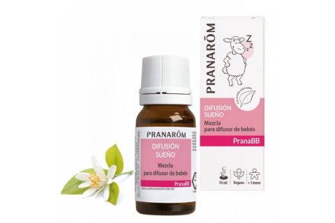 Pranarom Difusión Sueño 10ml