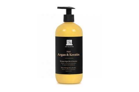 Soivre Mascarilla Capilar Argán y Keratina 500ml