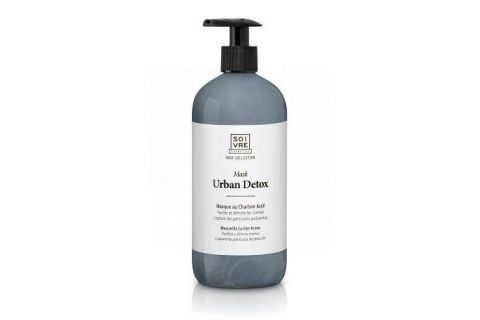 Soivre Mascarilla Urban Detox Carbón Activo 500 Ml