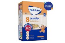 Nutribén 8 Cereales y Miel 1000gr