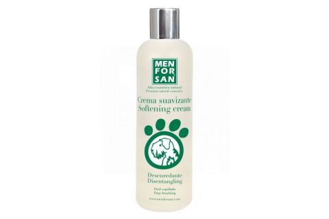 Men For San Crema Suavizante Desenredante Perros 300ml