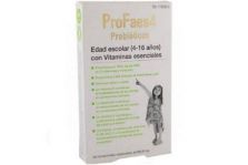ProFaes4 Edad Escolar Vitaminas Esenciales 30 Comprimidos Masticables
