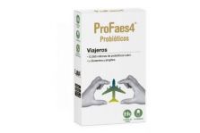 ProFaes4 Probióticos Para Viajeros 14 Cápsulas