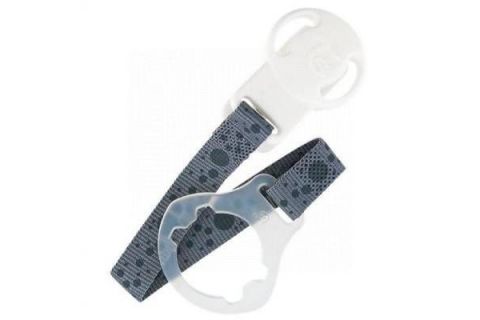 Twistshake Sujetachupetes Pacifier Clip Gris Pastel 1ud