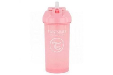 Twistshake Straw Cup Vaso con Pajita Antigoteo +6M 360ml