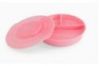 Twistshake Plato Dividido Color Rosa +6M