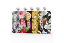 Twistshake x5 Squeeze Bag 220ml
