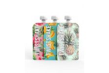 Twistshake Squeeze Bags Bolsitas Reutilizables Para Alimentos 220ml 3uds