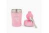 Twistshake Insulated Food Container Fiambrera Acero Color Rosa 350ml
