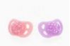 Twistshake Chupete Orthodontic 0-6M Color Rosa y Morado 2uds