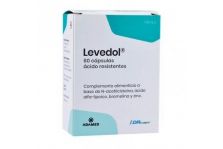Levedol 60 Cápsulas