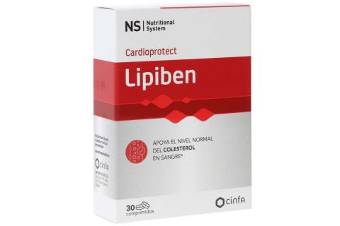 NS Cardioprotect Lipiben 30 Comprimidos