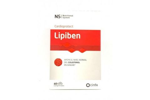 NS Cardioprotect Lipiben 60 Comprimidos