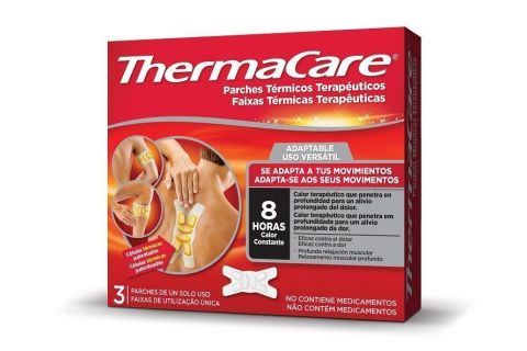 ThermaCare Adaptable Parches Térmicos 3uds