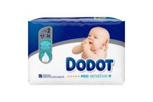 Dodot Pro Sensitive Pañal Infantil 4-8kg Talla 2 36uds
