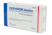 Cerviron Óvulos Vaginales 10 Óvulos