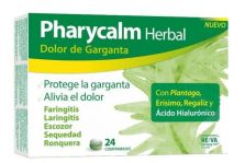 Pharycalm Herbal 24 Comprimidos