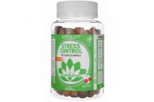 Aspolvit Stress Control Gummies Sabor Cereza 60uds