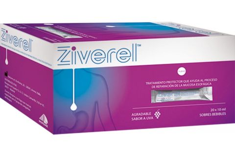 Ziverel 20 Sobres Bebibles