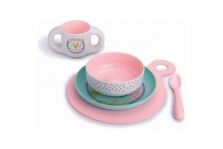 Suavinex Vajilla Infantil Rosa +6m
