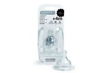 Suavinex Tetina Papilla Silicona Boca Ancha +4m 2 und