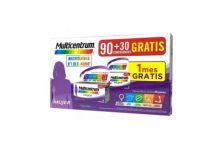 Multicentrum Mujer Pack 90 + 30 Comprimidos