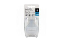 Suavinex Tetina Silicona Fisiológica Flujo S 2uds