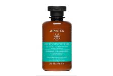 Apivita Champú Equilibrante Raiz Grasa Puntas Secas 250ml