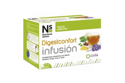 NS Digestconfort Infusión 20 Sobres