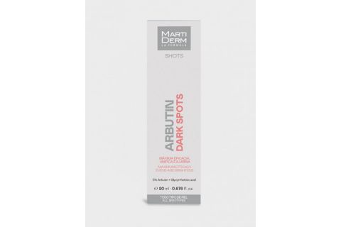Martiderm Shots Arbutin Dark Spots 20ml