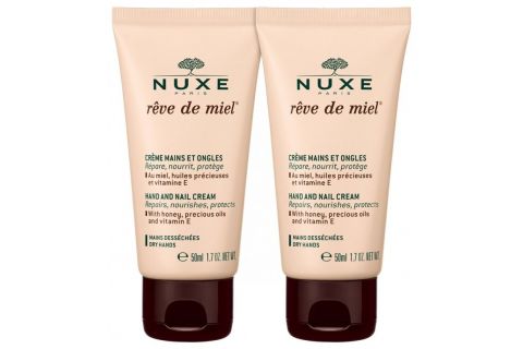 Nuxe Reve de Miel Crema de Manos y Uñas 2 x 50ml