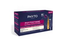 Phyto Phytocyane Tratamiento Anticaída Mujer Reaccional 12 Ampollas