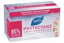 Phyto Phytocyane Tratamiento Anticaída 12 Ampollas