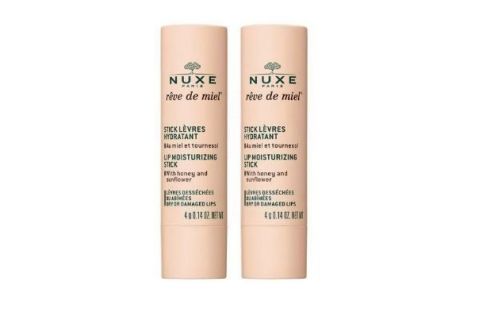 Nuxe Reve de Miel Stick Labial Hidratante Duplo 2 x 4gr