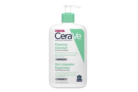 Cerave Gel Limpiador Espumoso 473 ml